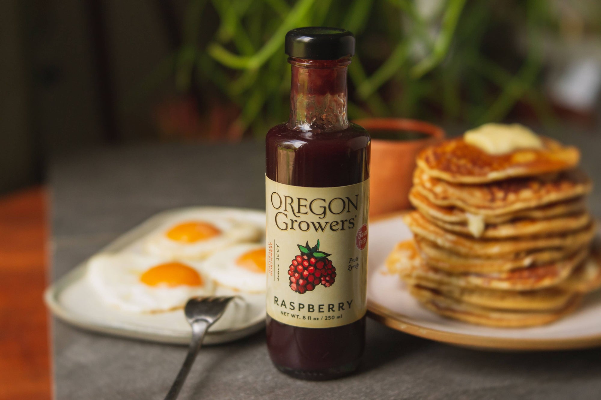 Raspberry Fruit Syrup