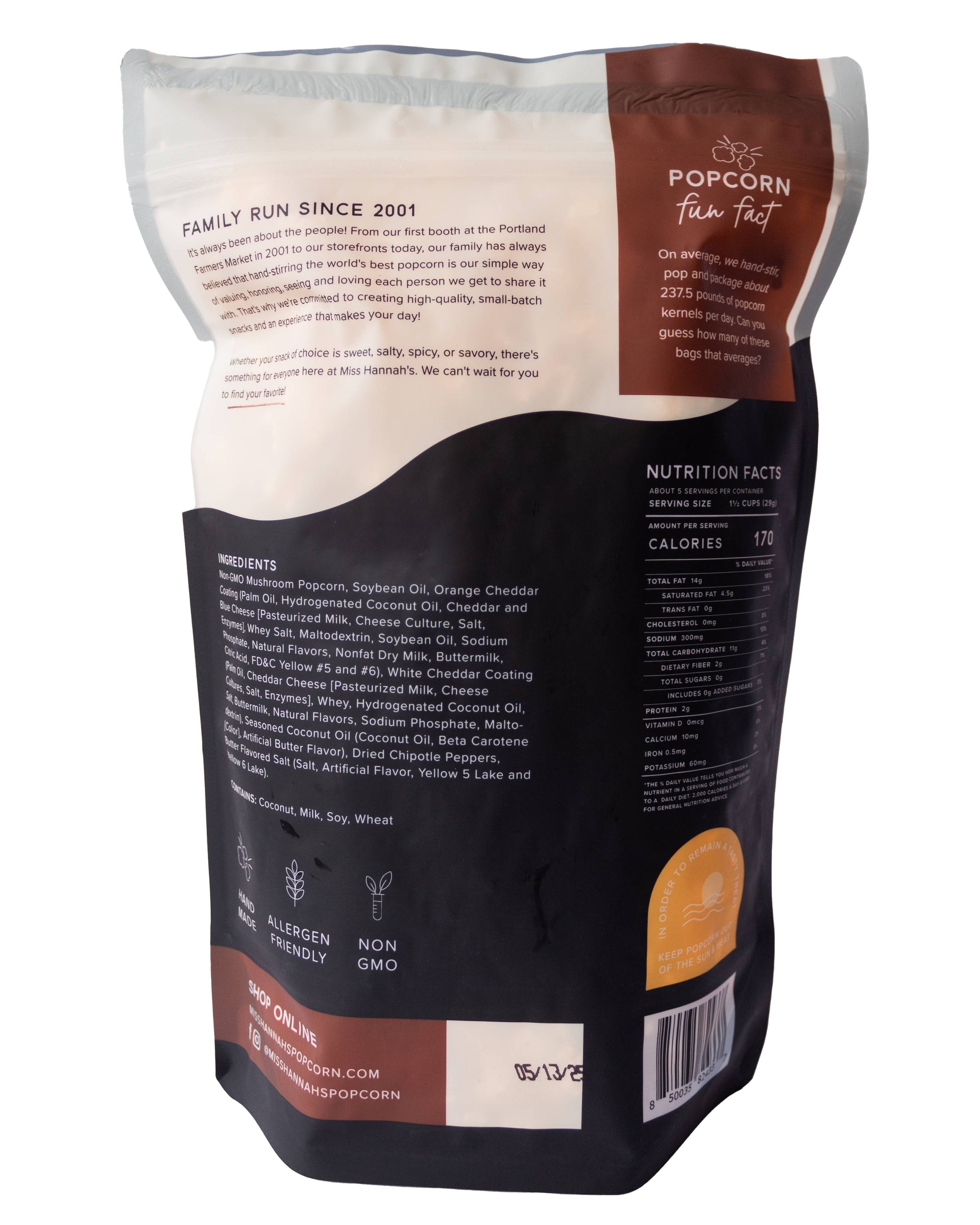 Smokin' Chipotle Cheddar Popcorn