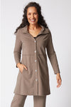 French Terry Car Coat