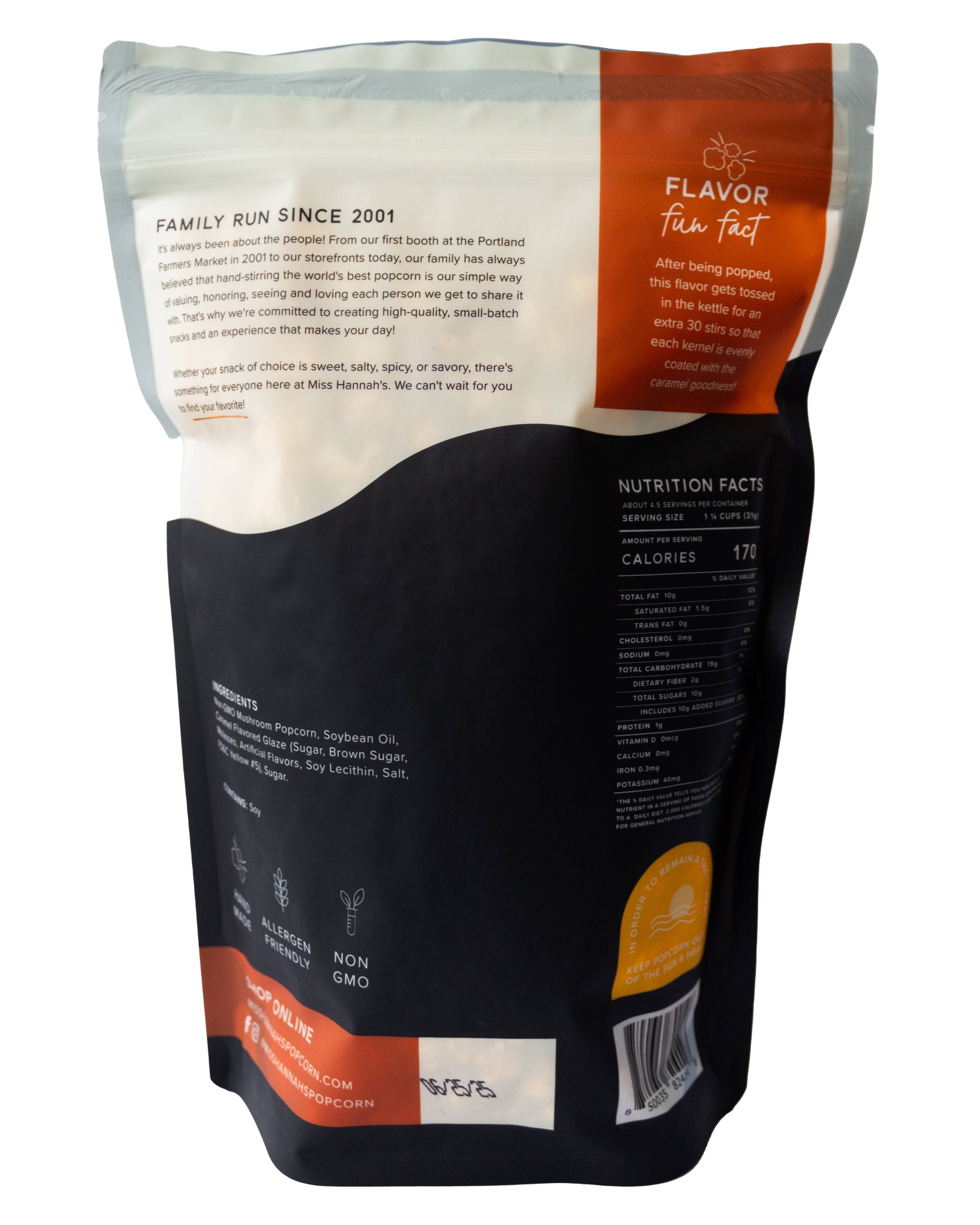 Caramel Corn Popcorn