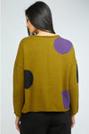 Statement Circle Pullover