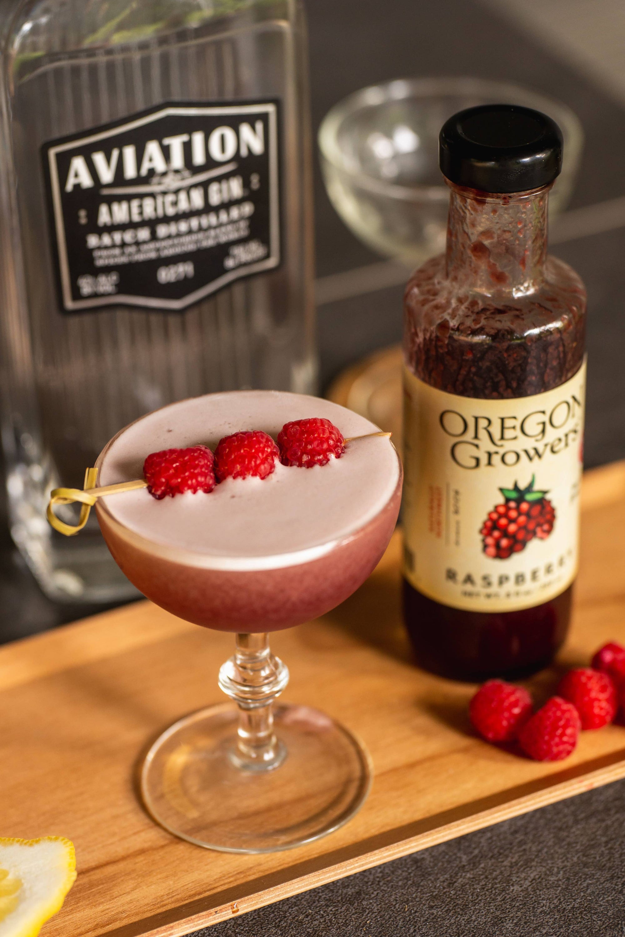 Raspberry Fruit Syrup
