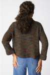 Confetti Funnel Neck Cardi