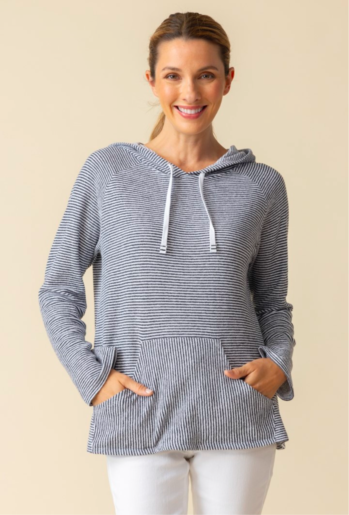 Pasadena striped sunrise pullover