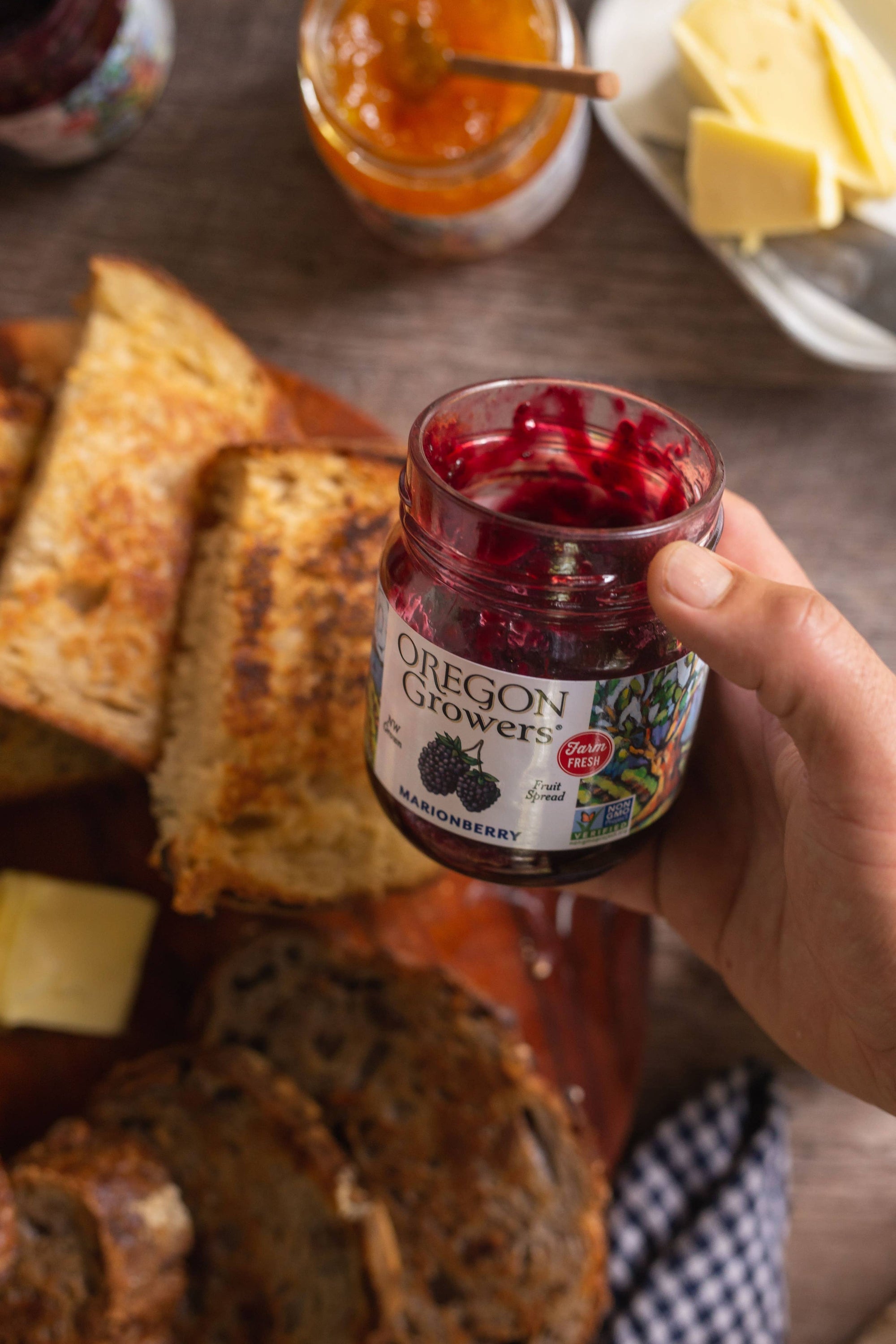 Marionberry Fruit Spread
