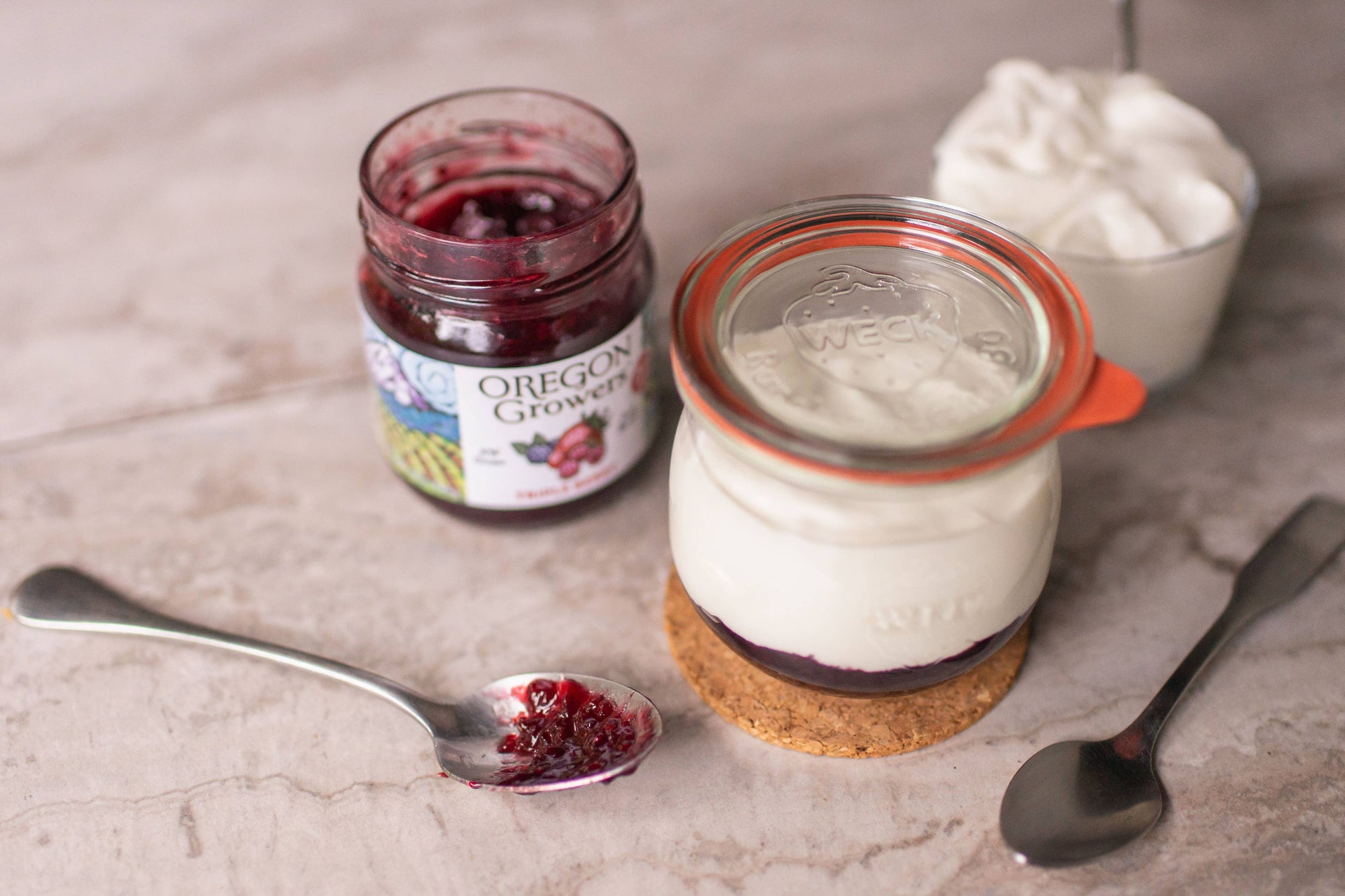 Triple Berry Fruit Spread