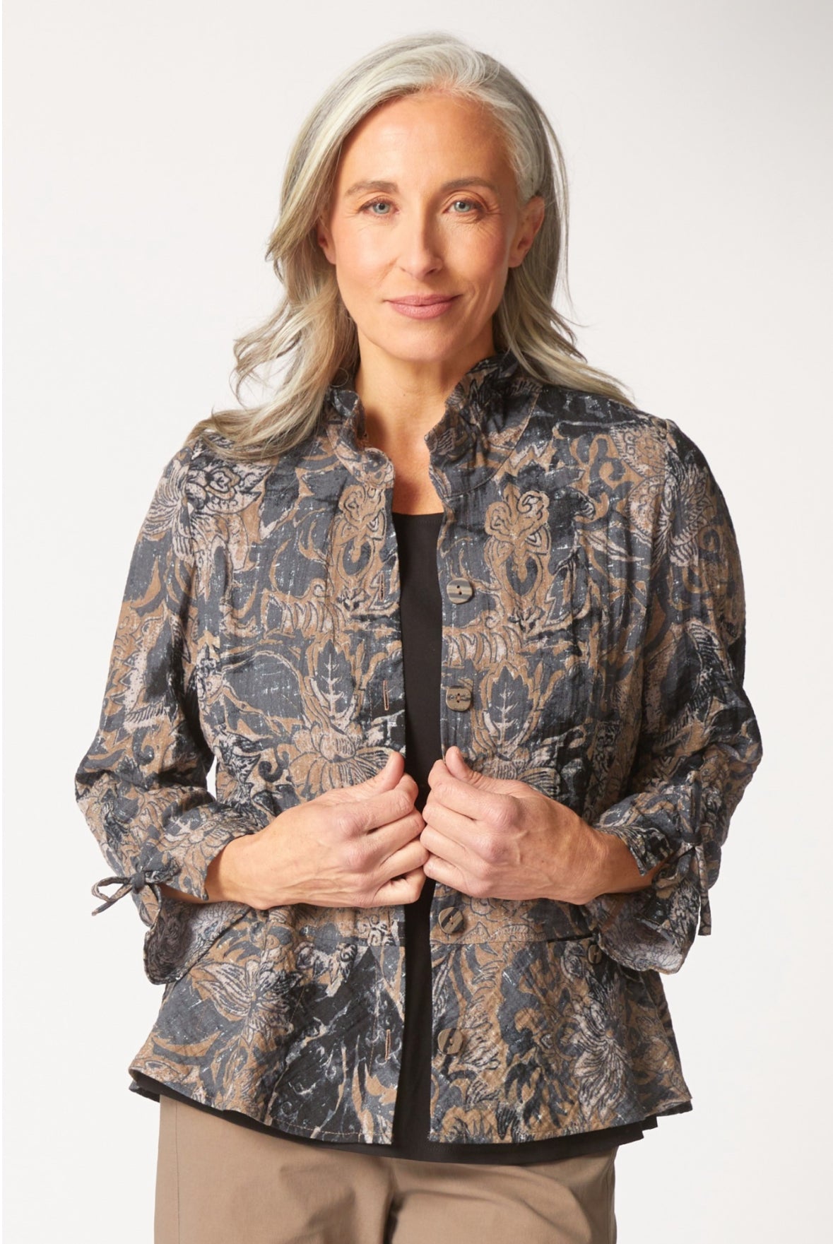Express Floral Event Jacket