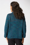 Confetti Funnel Neck Pullover