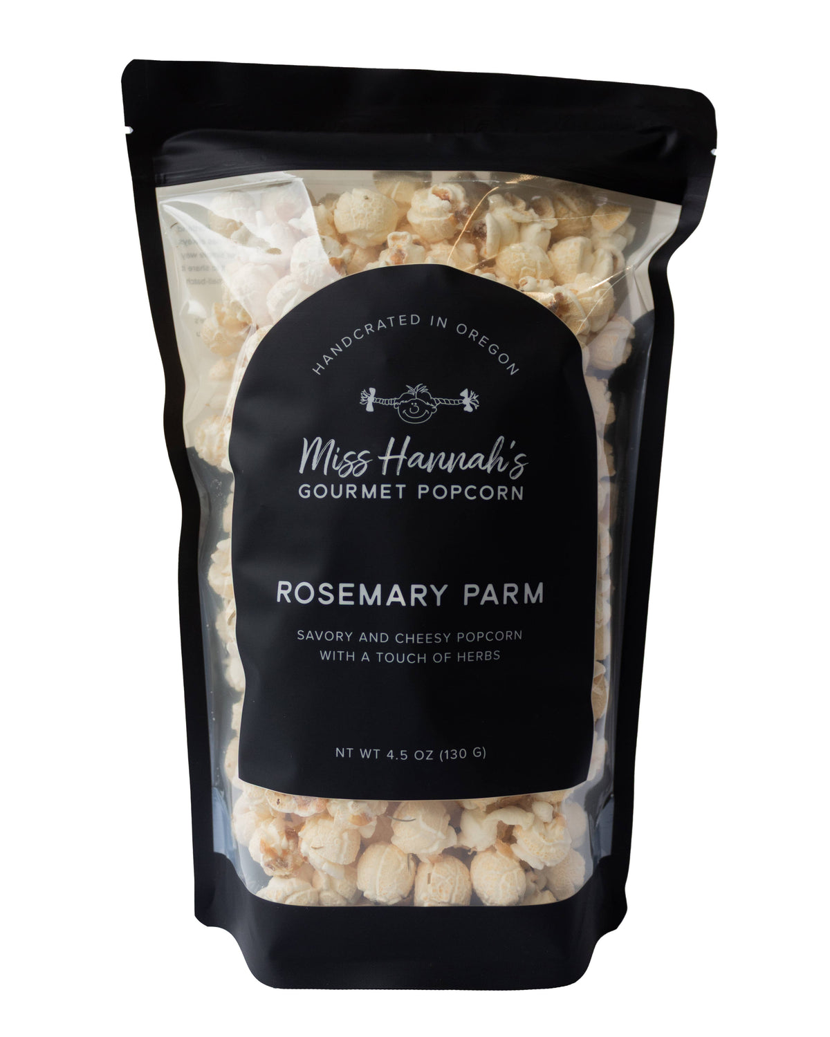 Rosemary Parm Popcorn