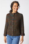 Confetti Funnel Neck Cardi