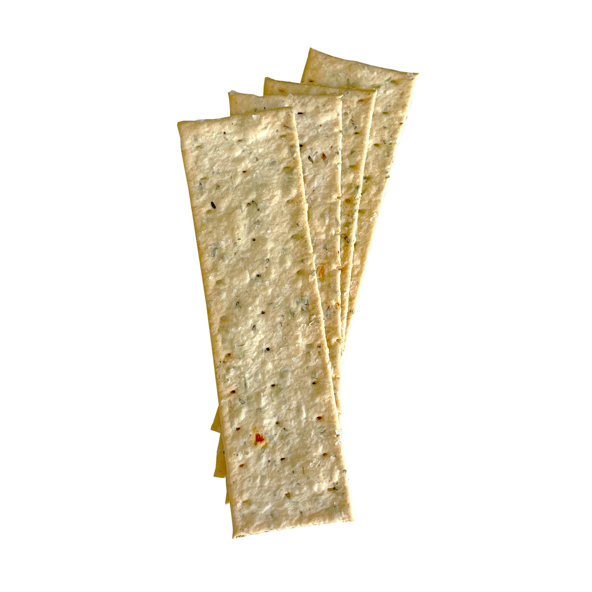 Partners Sourdough Garlic Herb Flatbread Crackers
