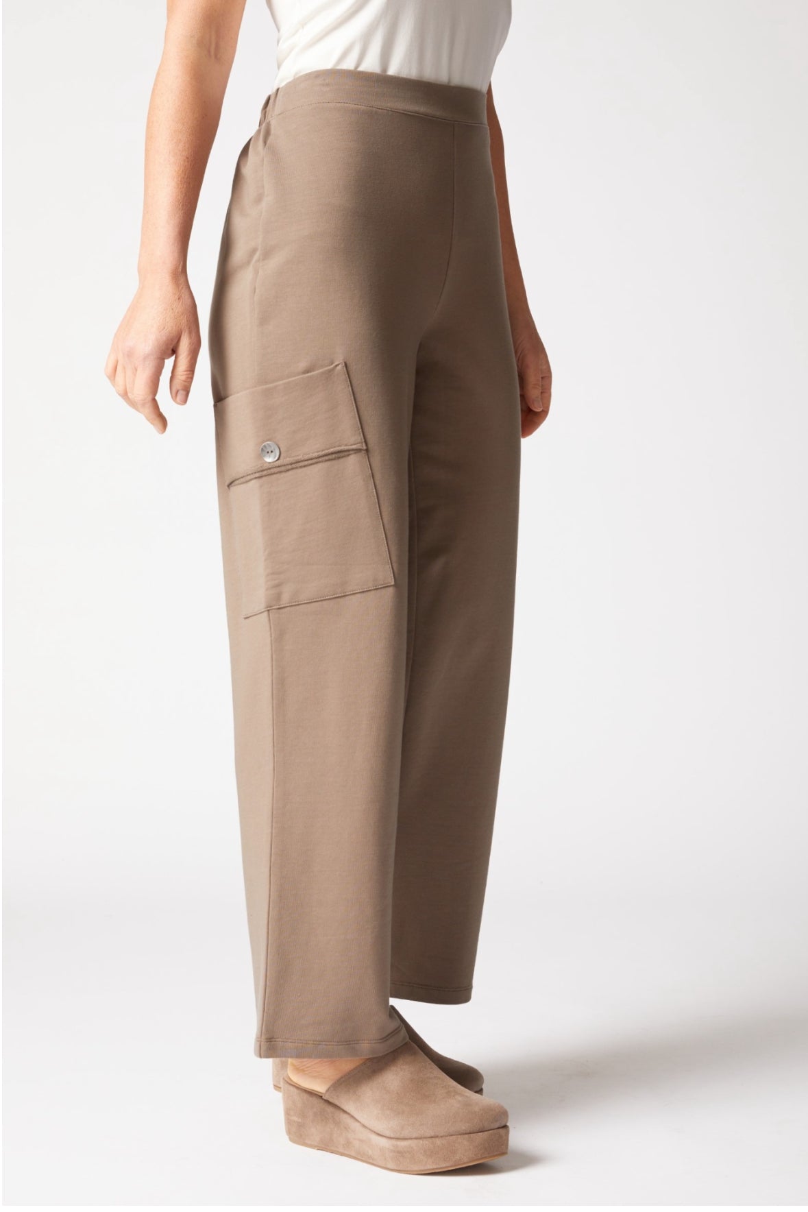 French Terry Easy Pocket Pant