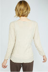 Crinkle Mesh Rushed Layering Tee