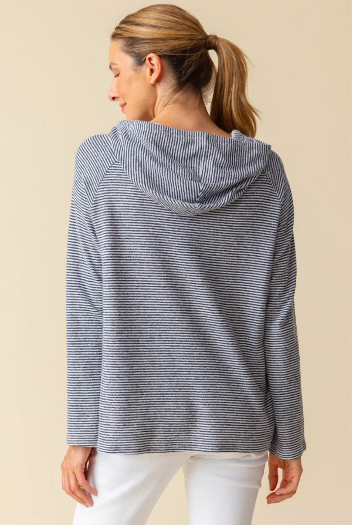 Pasadena striped sunrise pullover