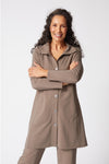 French Terry Car Coat
