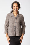 Express Dot Mix Pleat Back Jacket