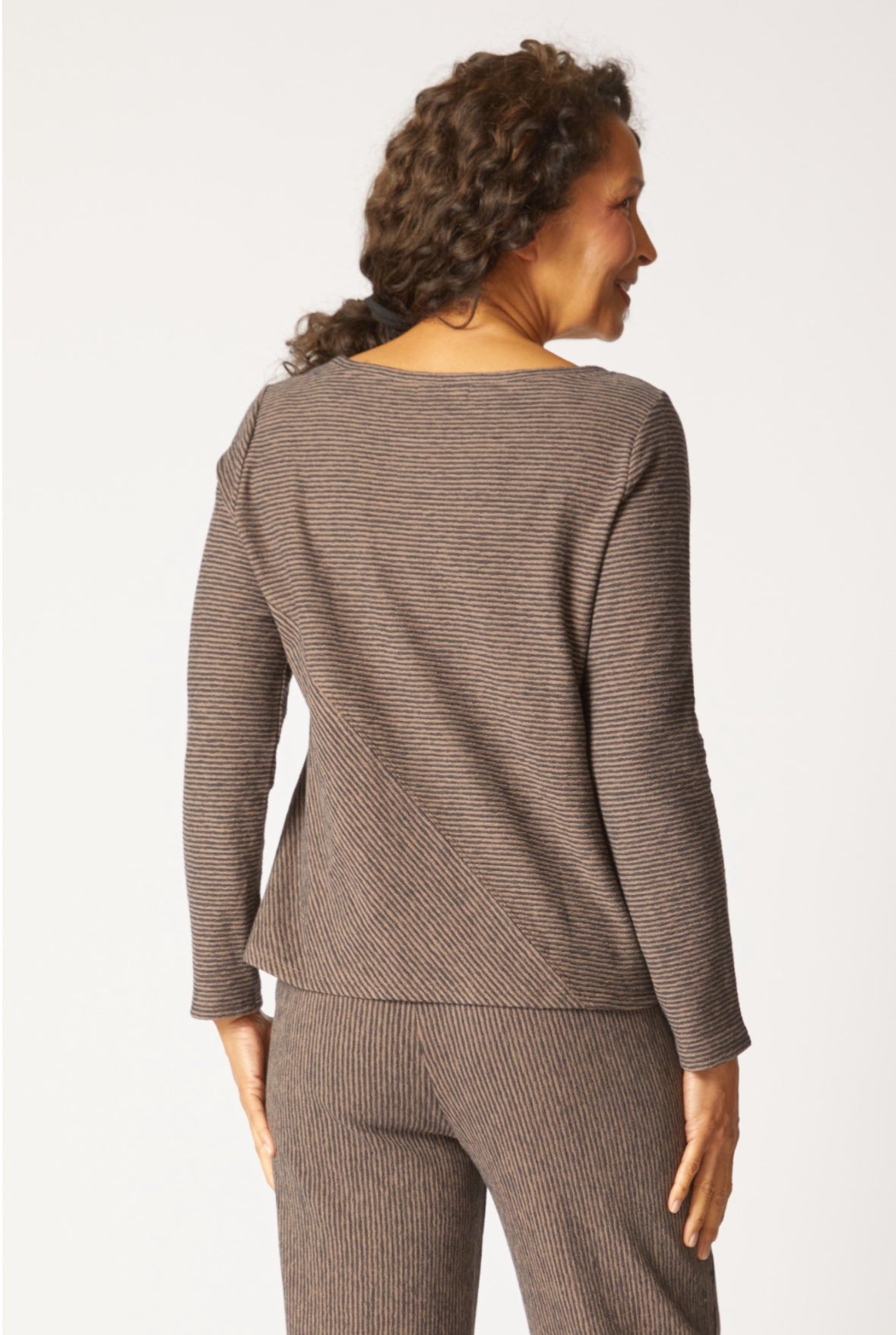 Pasadena Stripe Huntington Top