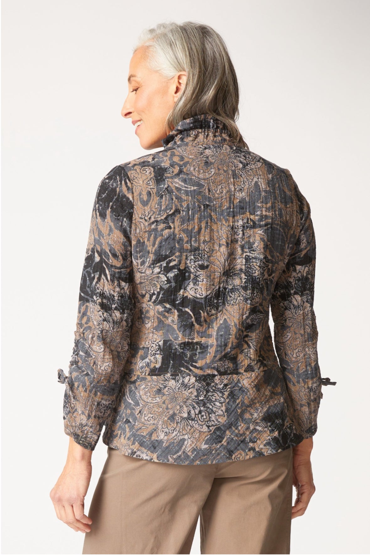 Express Floral Event Jacket