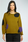 Statement Circle Pullover