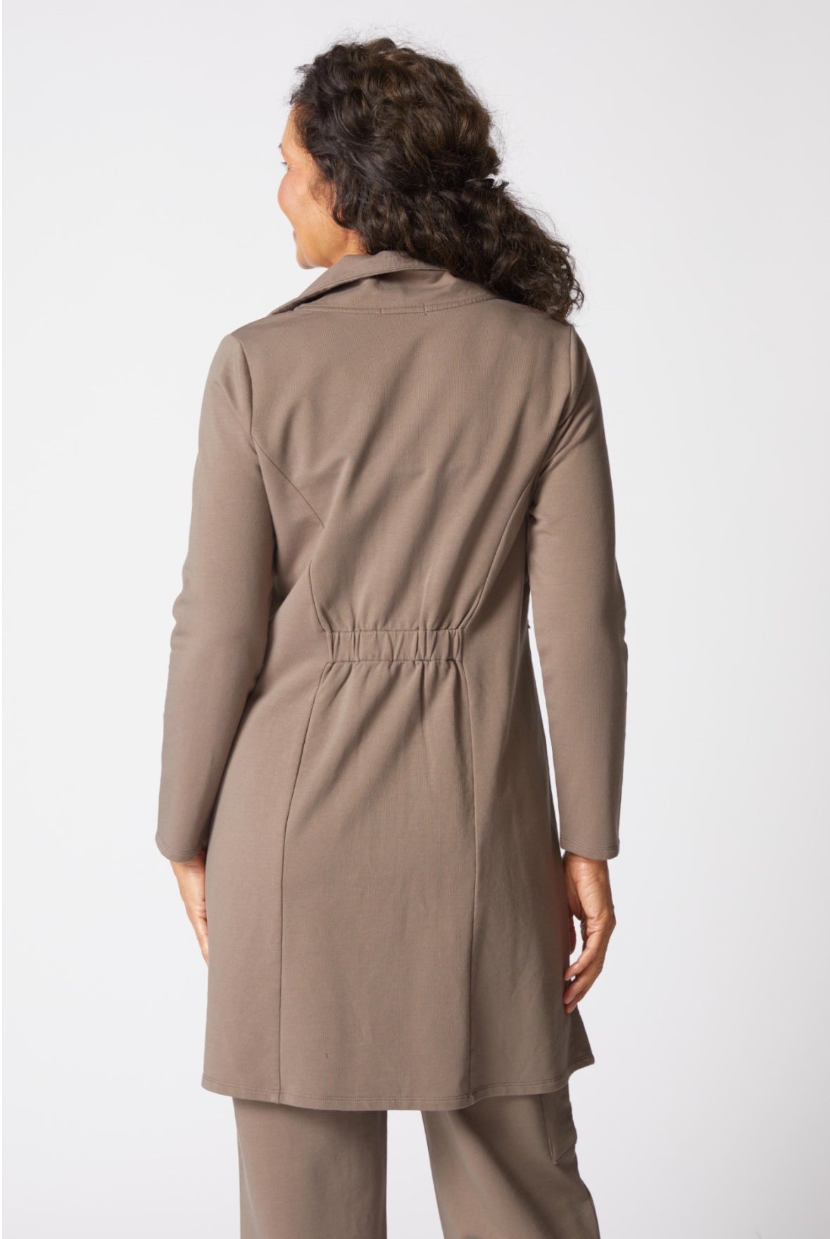 French Terry Car Coat