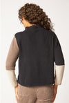Yin Yang Funnel Neck Pullover
