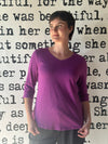 Peruvian Cotton Elbow Sleeve Tee