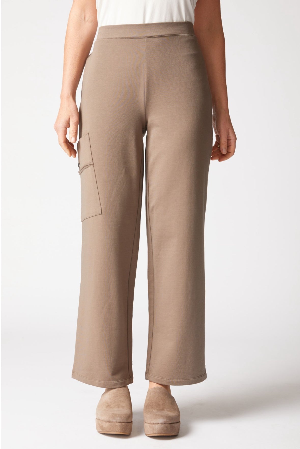 French Terry Easy Pocket Pant