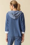 Vacay Stripes Hoodie