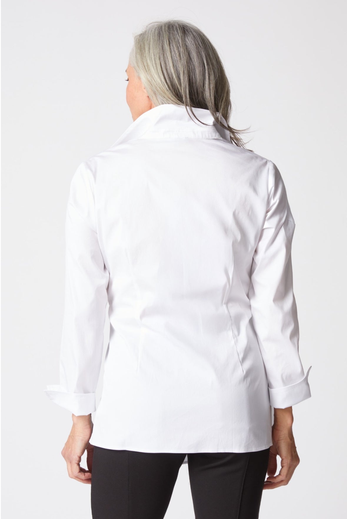 Perfect travel side tie shirt