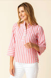 Palm Beach Striped Pullover