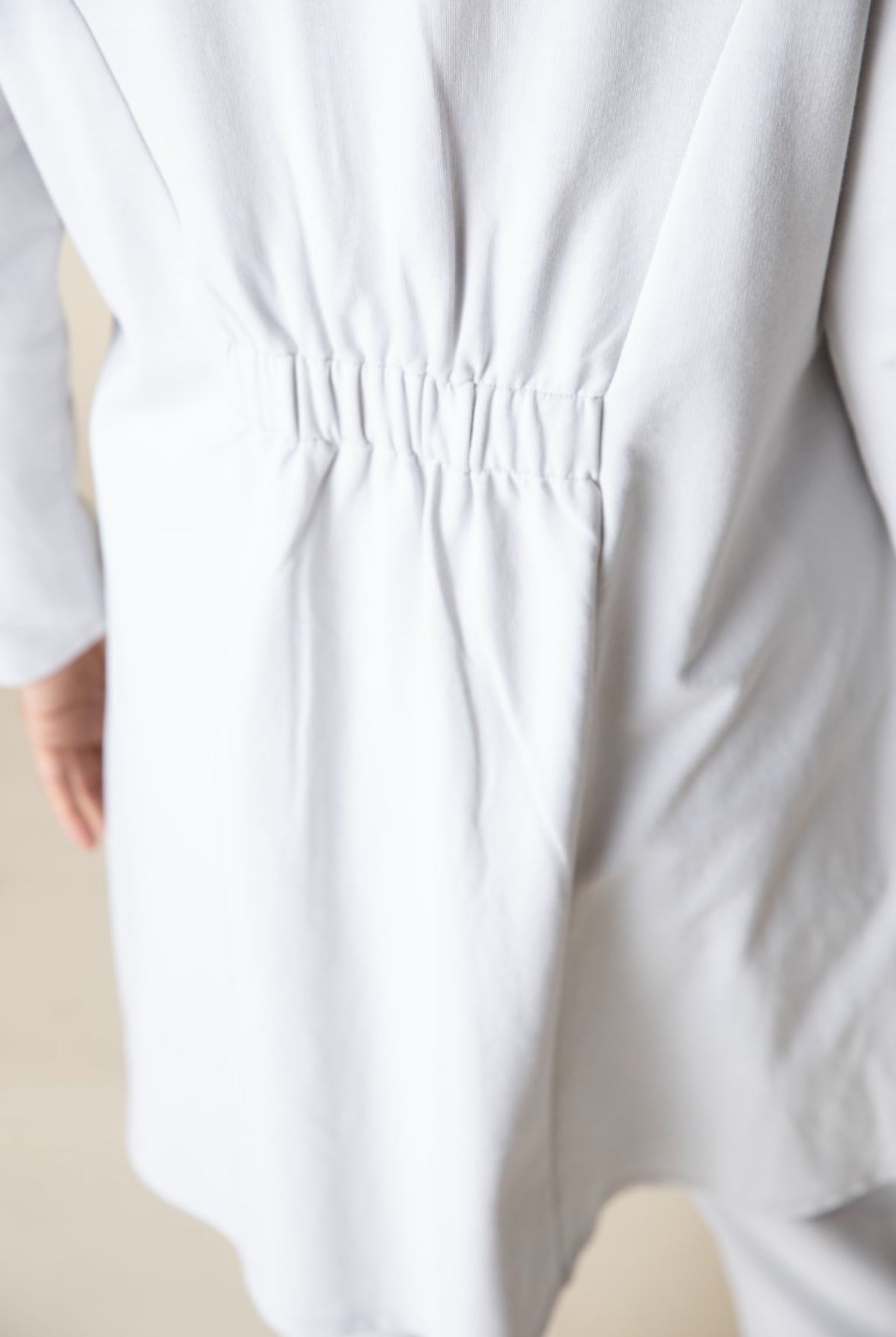 French Terry Car Coat