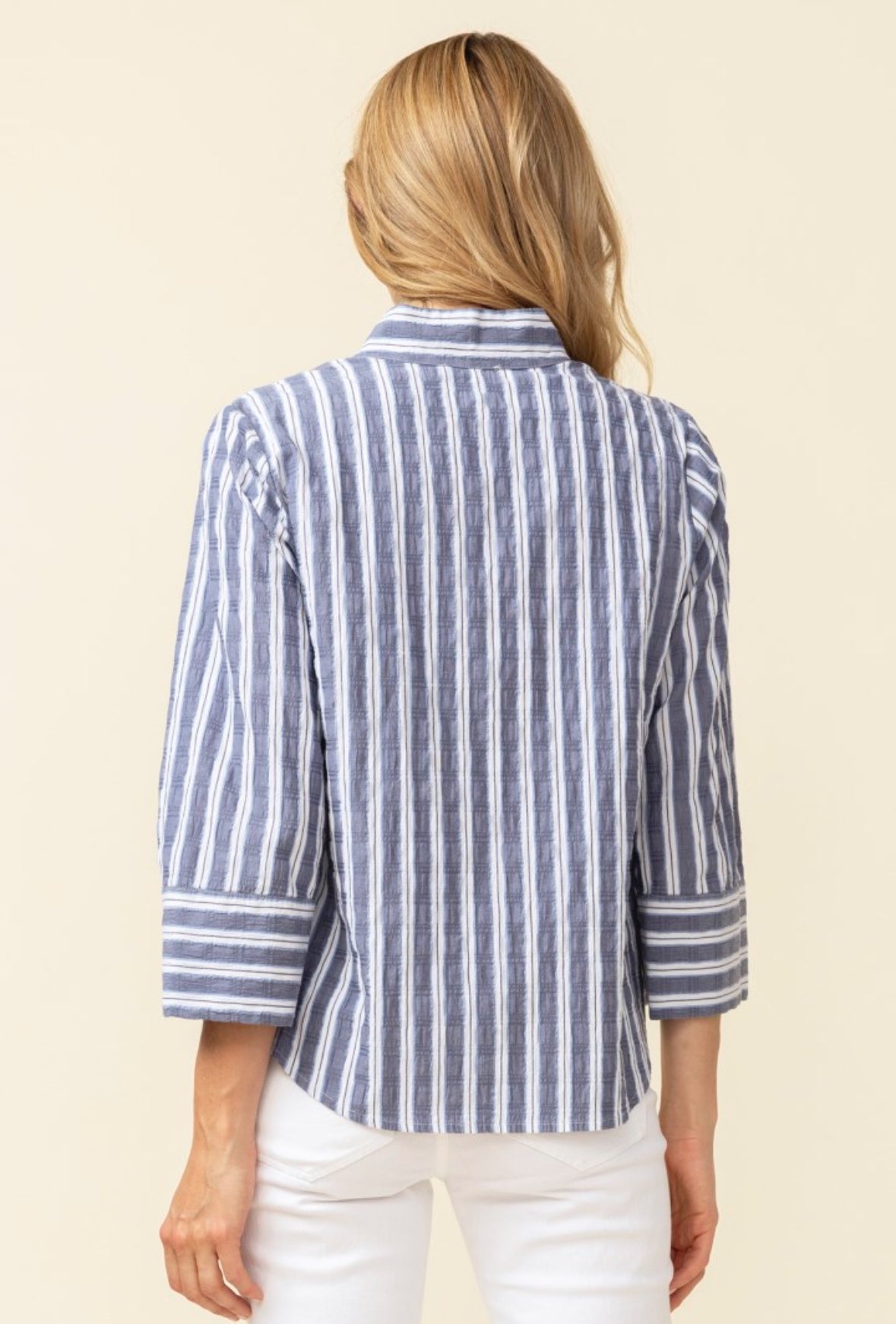 Palm Beach Striped Pullover