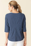 Stonewash Cotton Knit Shirt