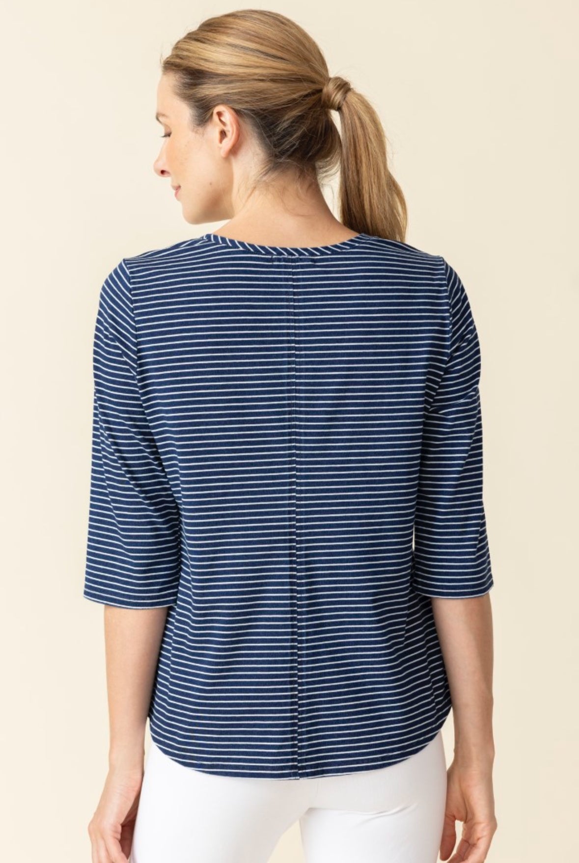 Stonewash Cotton Knit Shirt