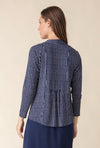 Core travel bamboo striped jacket