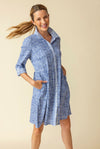 Crinkle Cotton Miami Lanai Dress