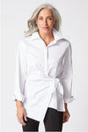 Perfect travel side tie shirt