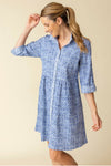 Crinkle Cotton Miami Lanai Dress
