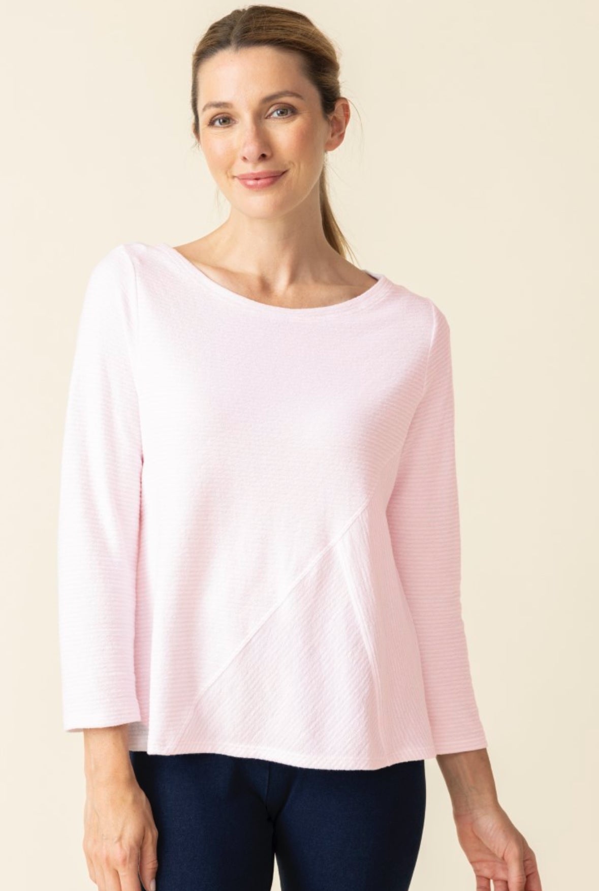 Pasadena Stripe Sunset Top