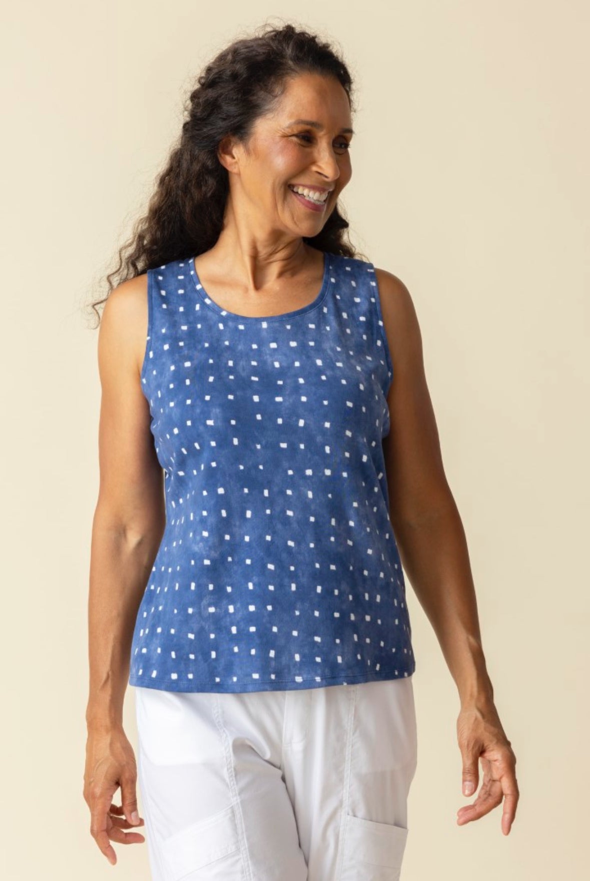 Cozy Rib Title Layering Tank