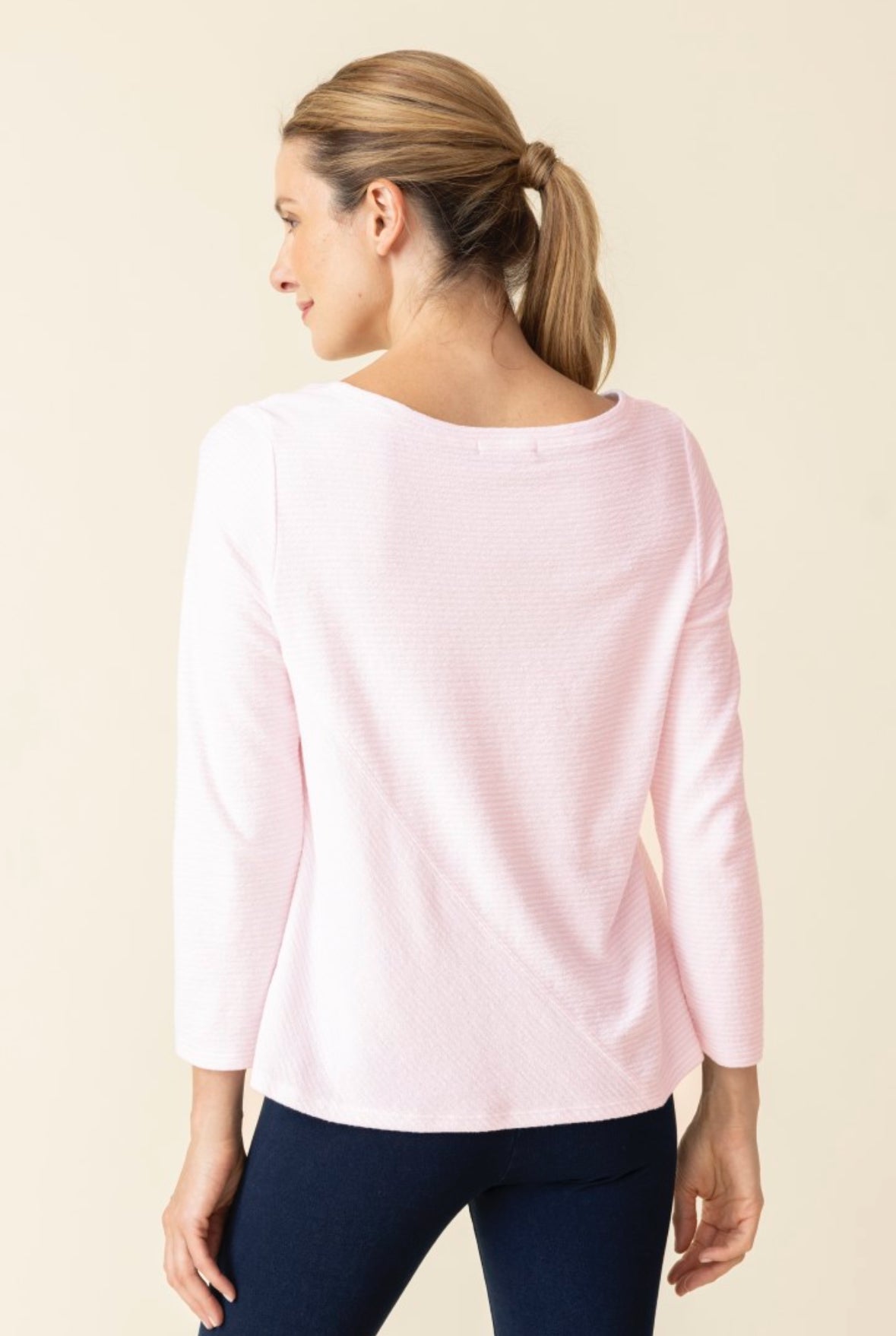 Pasadena Stripe Sunset Top