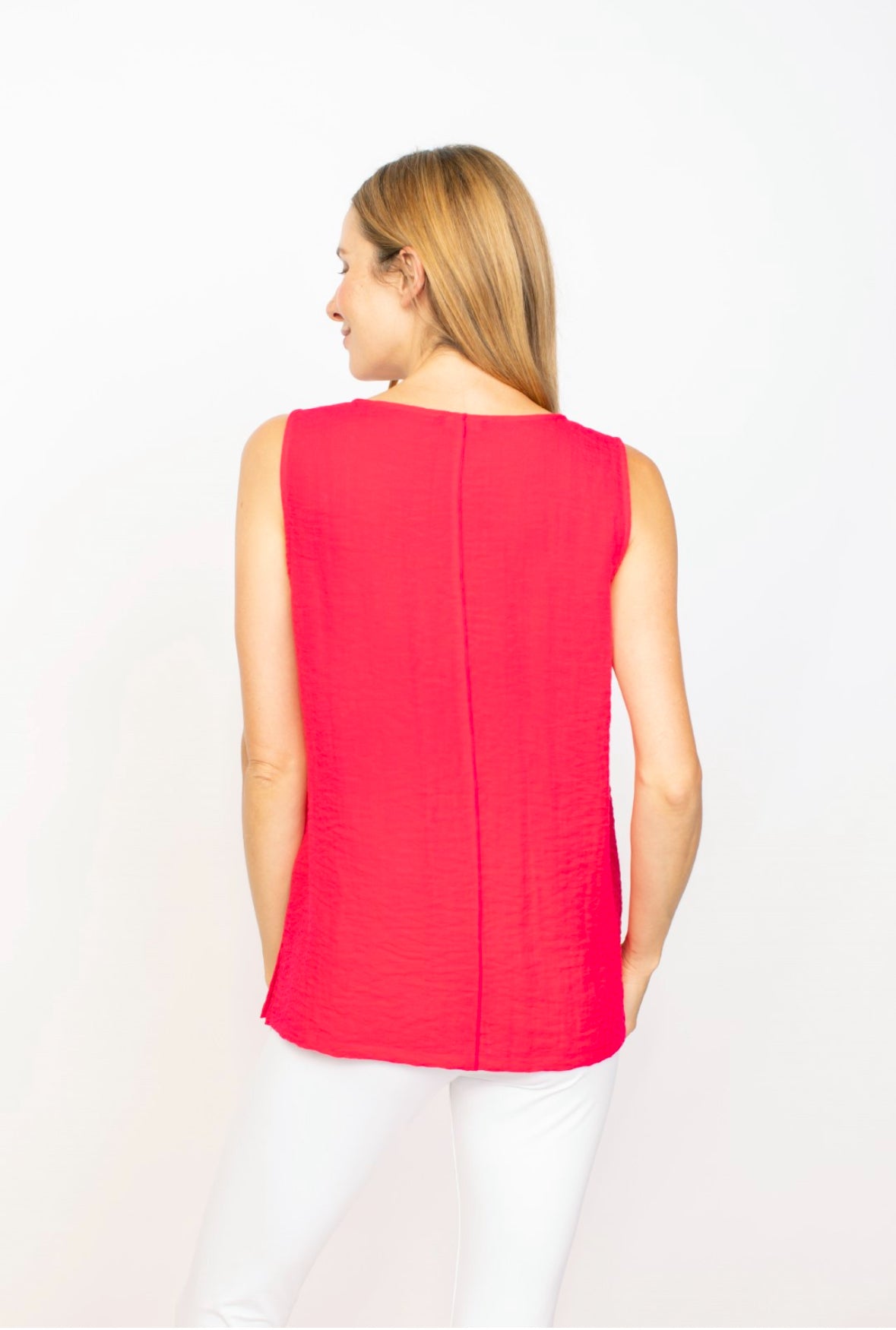 Express Travel Pieced Tank