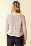 Coastal crochet cardigan