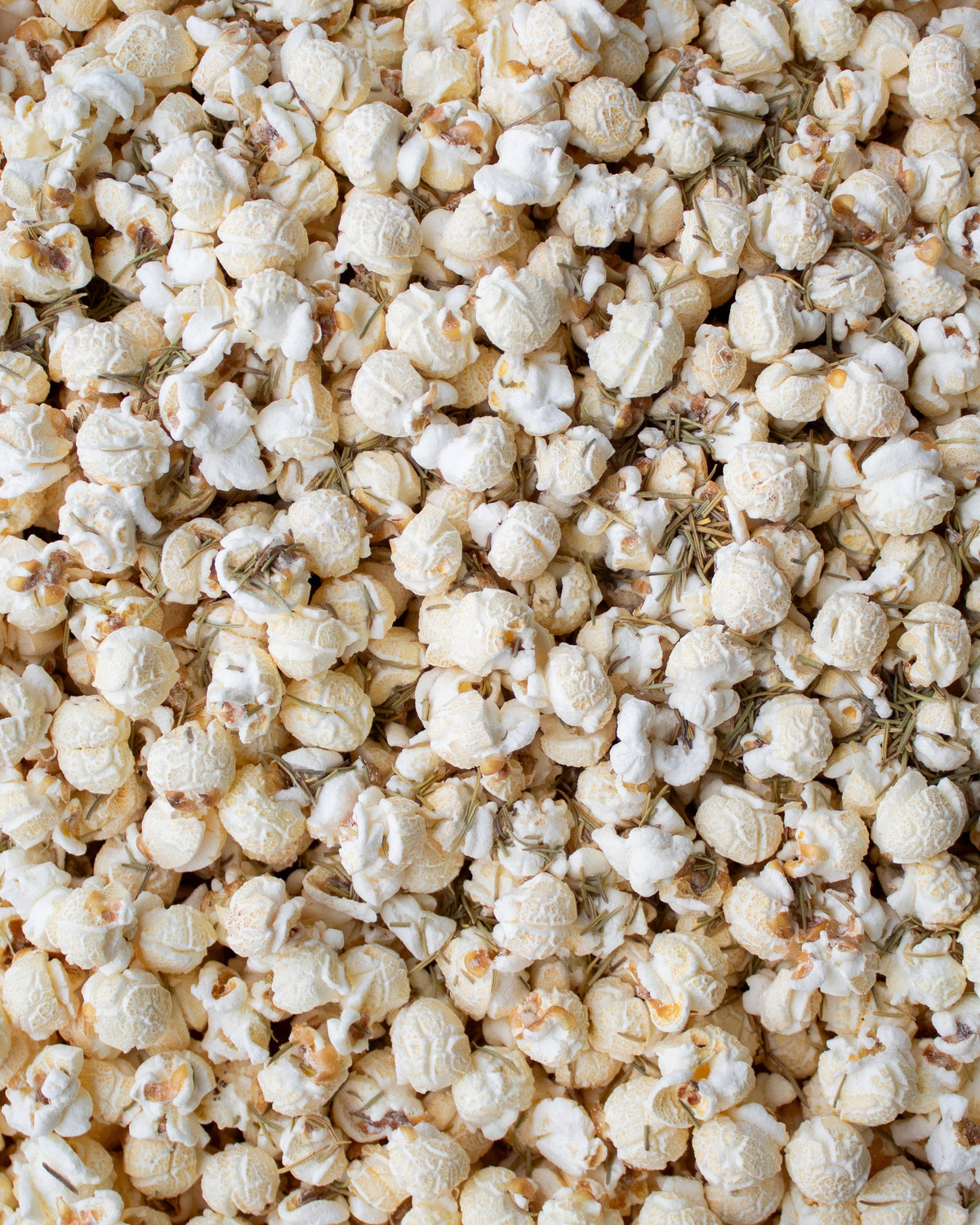 Rosemary Parm Popcorn