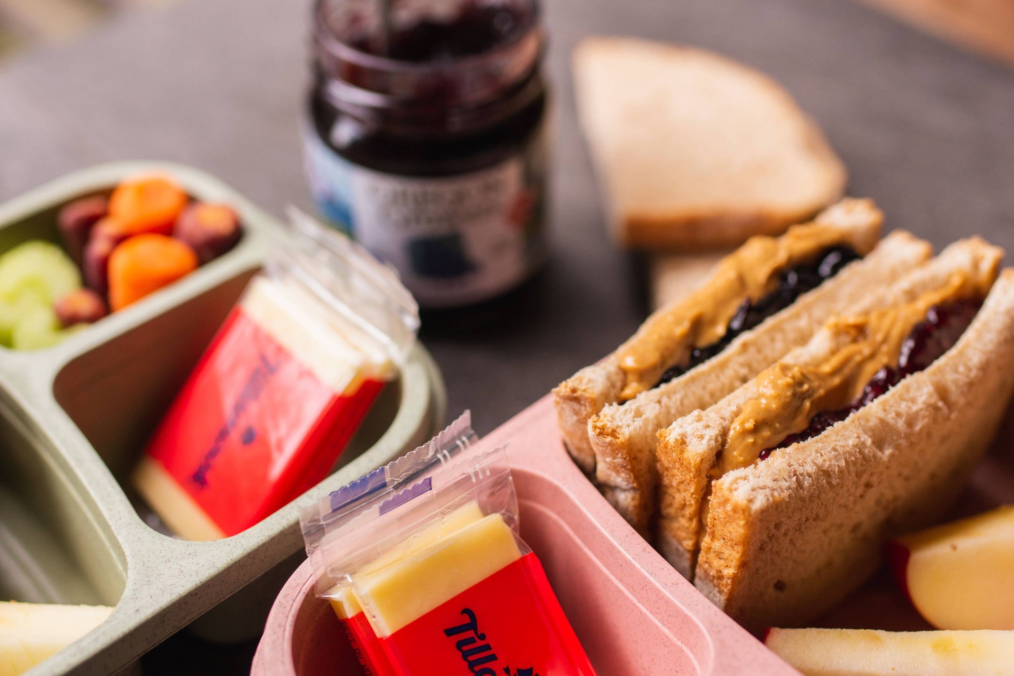 Triple Berry Fruit Spread