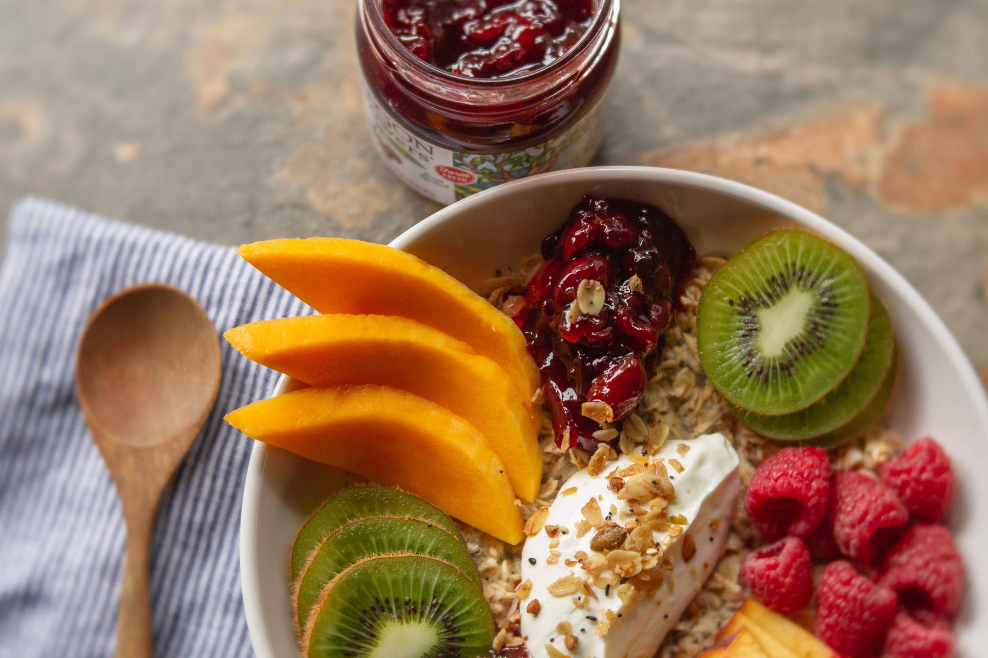 Triple Berry Fruit Spread