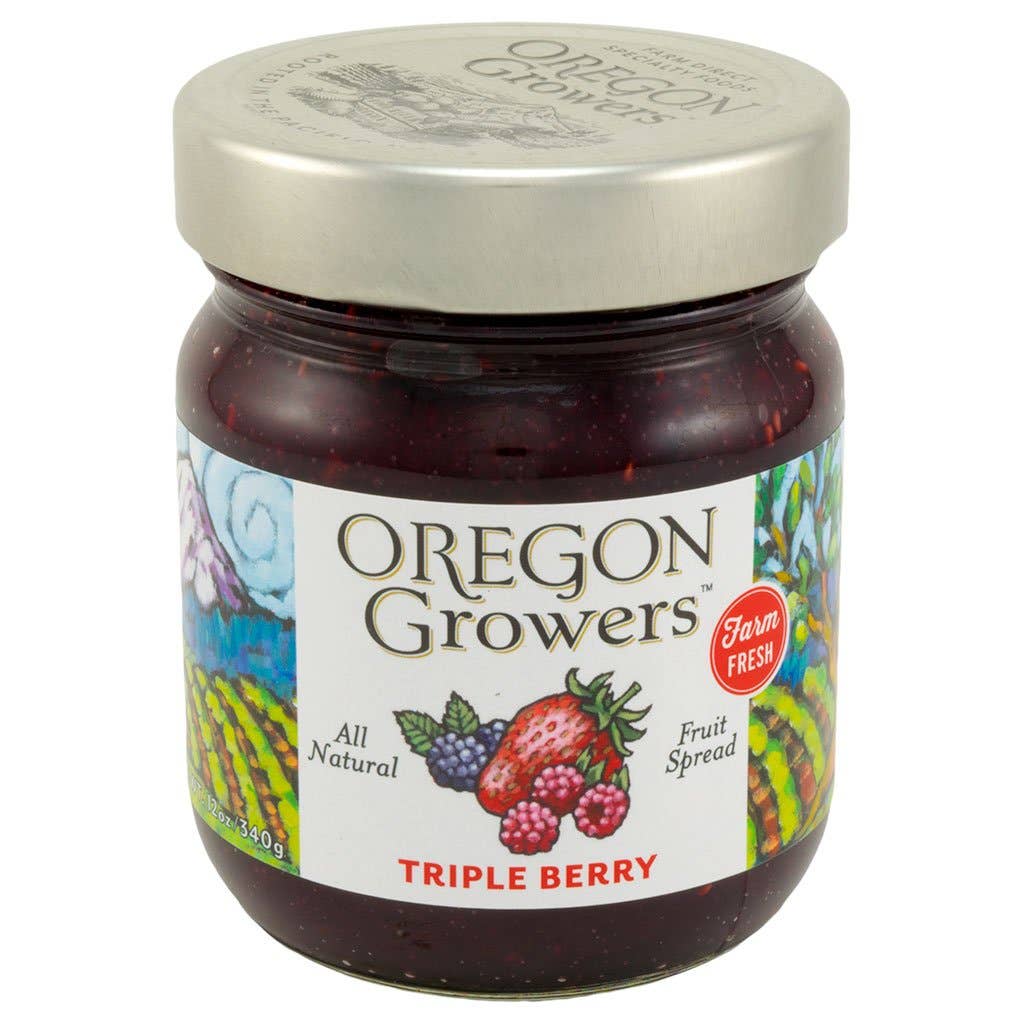 Triple Berry Fruit Spread