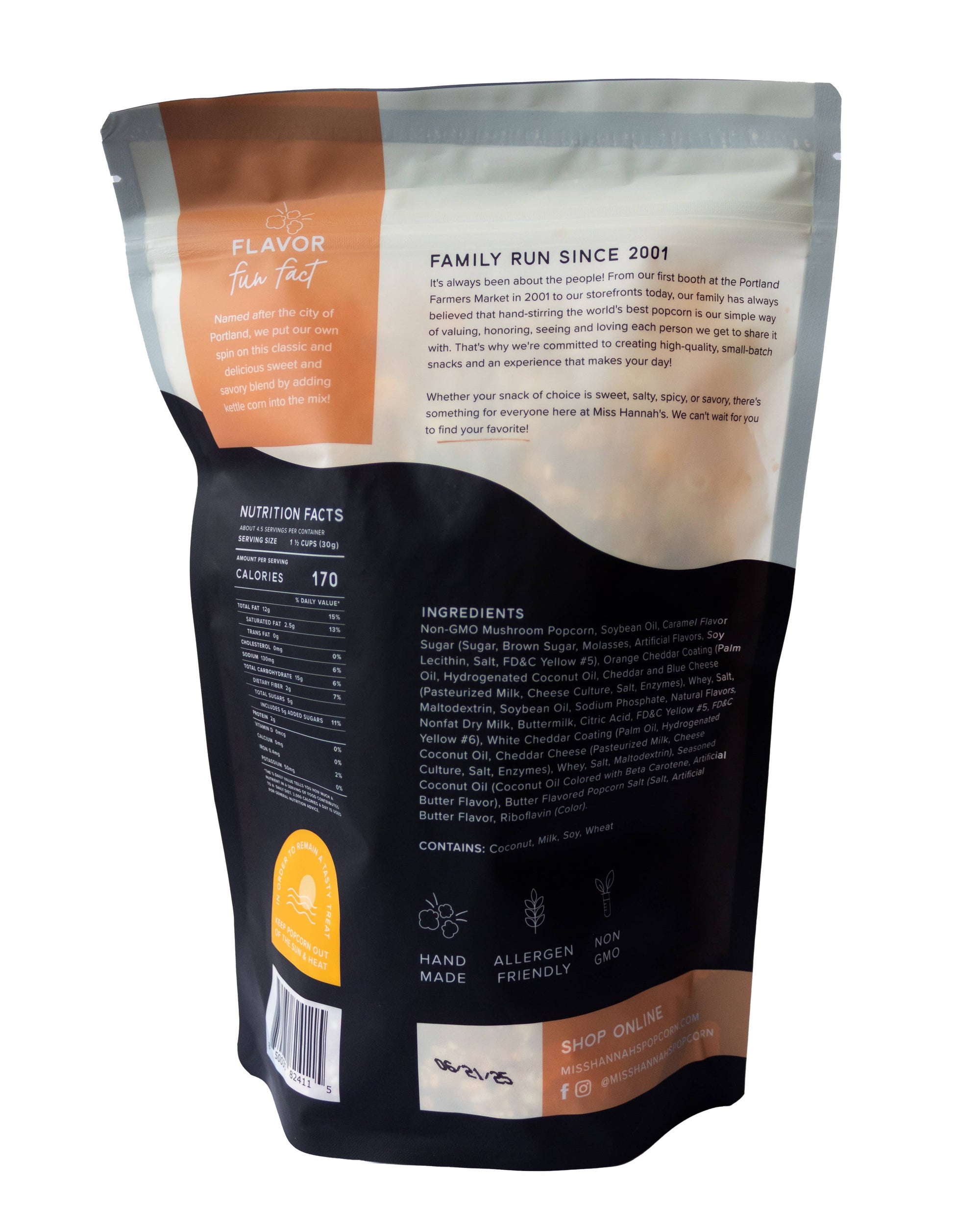 Bridge City Mix Popcorn