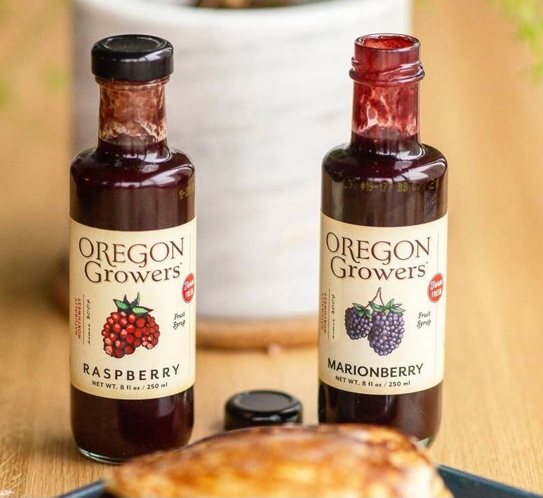 Raspberry Fruit Syrup