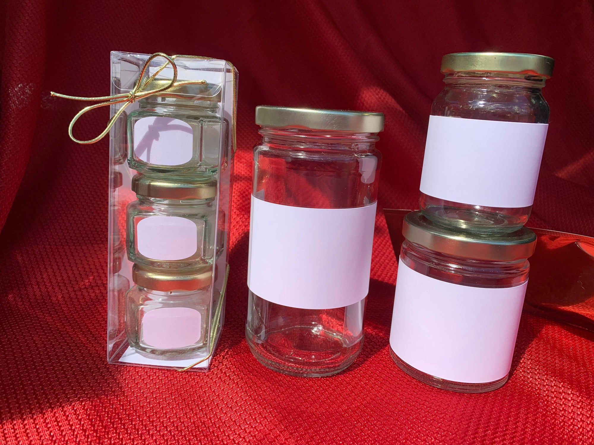 Cheese Plate Trio Jars